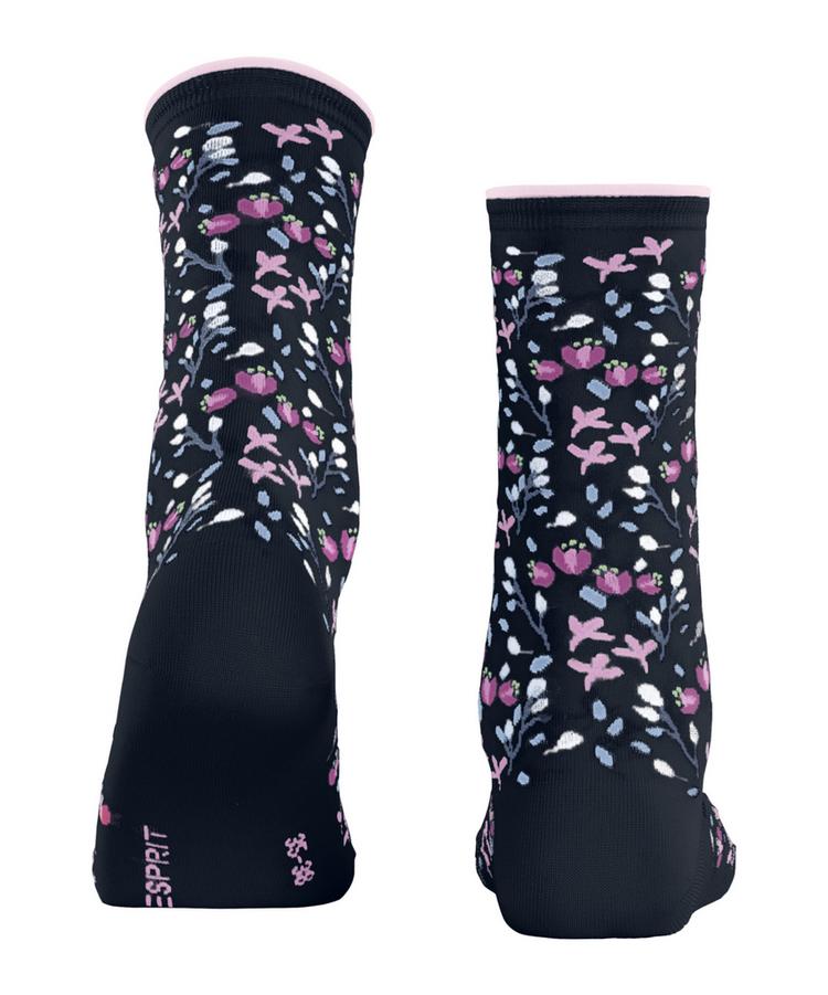 ESPRIT ESPRIT Field Flowers Socken Damen - marine (6120) - 0 | SportScheck