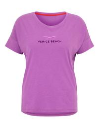 VENICE BEACH VB Summer T-Shirt Damen - violet purple