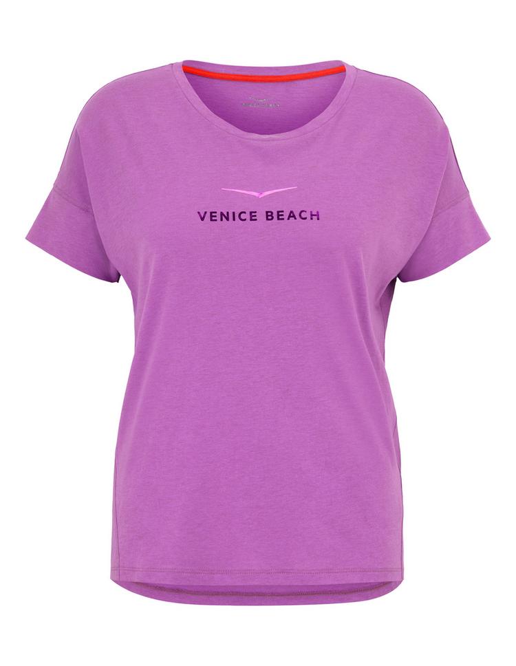 VENICE BEACH VENICE BEACH VB Summer T-Shirt Damen - violet purple - 0 | SportScheck