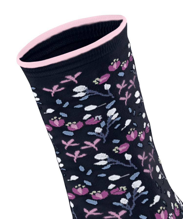 ESPRIT ESPRIT Field Flowers Socken Damen - marine (6120) - 1 | SportScheck