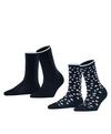 ESPRIT Socken Damen - marine (6120)