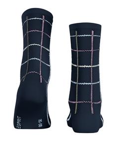 Rückansicht von ESPRIT Summer Check SO Freizeitsocken Damen marine (6120)