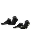 ESPRIT Sporty Mesh SN  2-Pack Socken Herren - black (3000)
