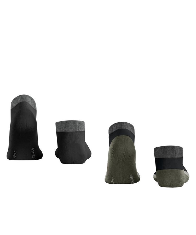 ESPRIT ESPRIT Sporty Mesh SN  2-Pack Socken Herren - black (3000) - 0 | SportScheck