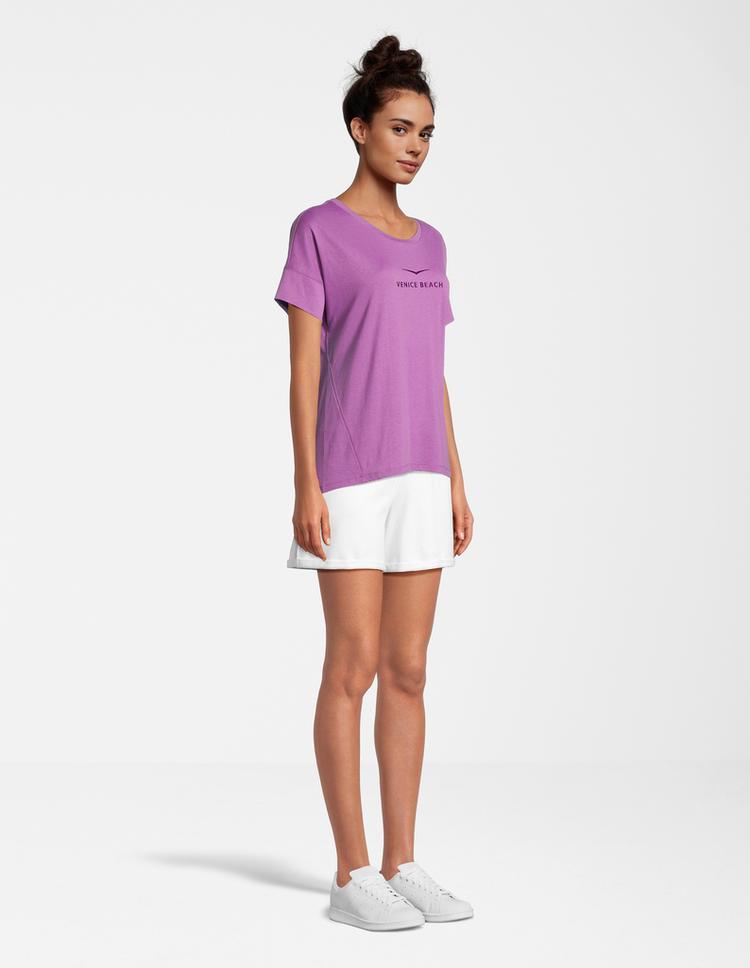 VENICE BEACH VENICE BEACH VB Summer T-Shirt Damen - violet purple - 0 | SportScheck