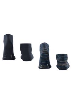 Rückansicht von ESPRIT Multicolor SN  2-Pack Freizeitsocken Herren sortiment (0020)