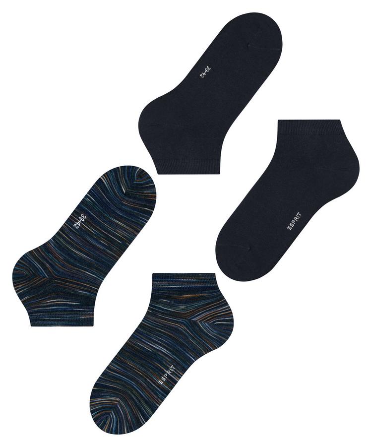 ESPRIT ESPRIT Multicolor SN  2-Pack Socken Herren - sortiment (0020) - 2 | SportScheck