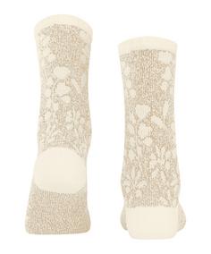 Rückansicht von ESPRIT Homey Flowers SO Freizeitsocken Damen pearl (2022)