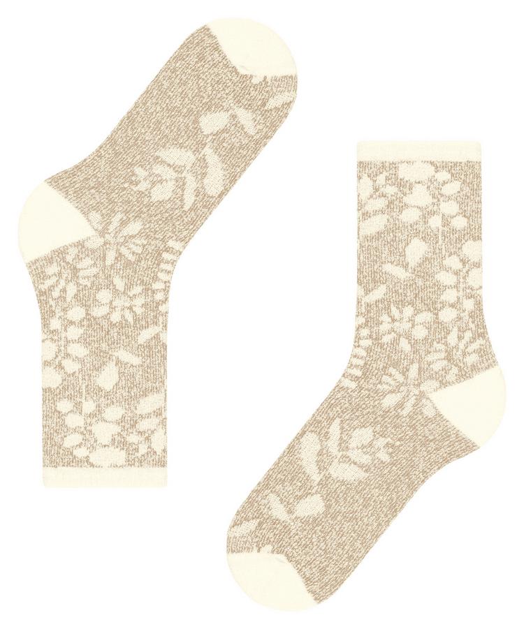 ESPRIT ESPRIT Homey Flowers SO Socken Damen - pearl (2022) - 2 | SportScheck