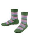 ESPRIT Multi Stripe Rib HP Socken Kinder - FOREST GREEN (7355)