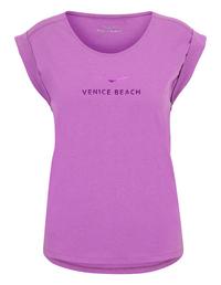 VENICE BEACH VB Arden T-Shirt Damen - violet purple