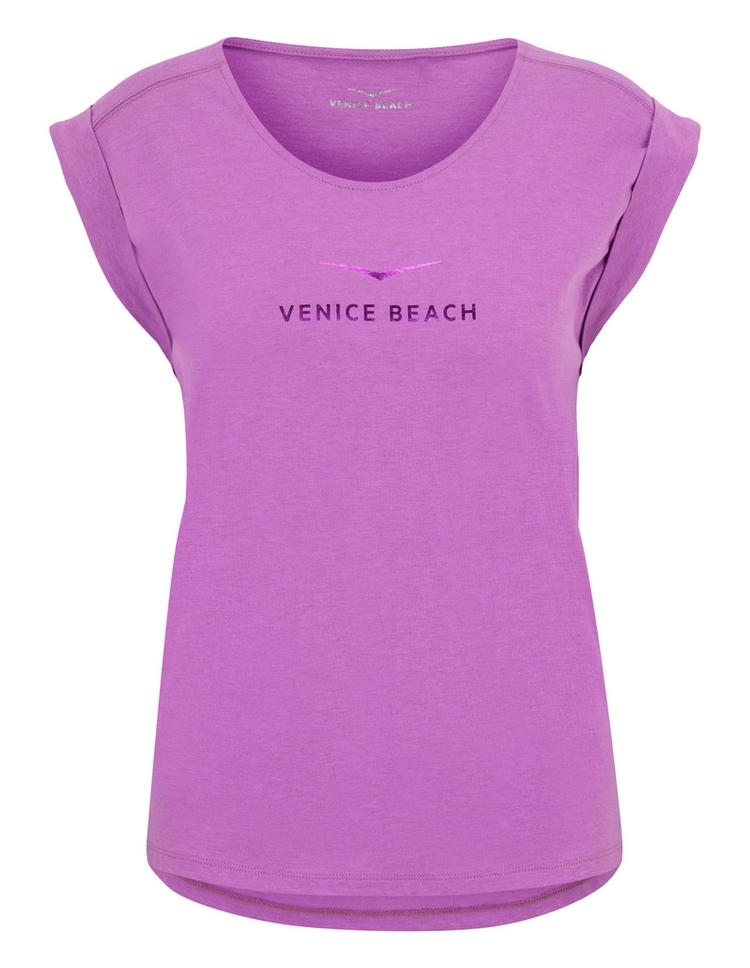 VENICE BEACH VENICE BEACH VB Arden T-Shirt Damen - violet purple - 0 | SportScheck