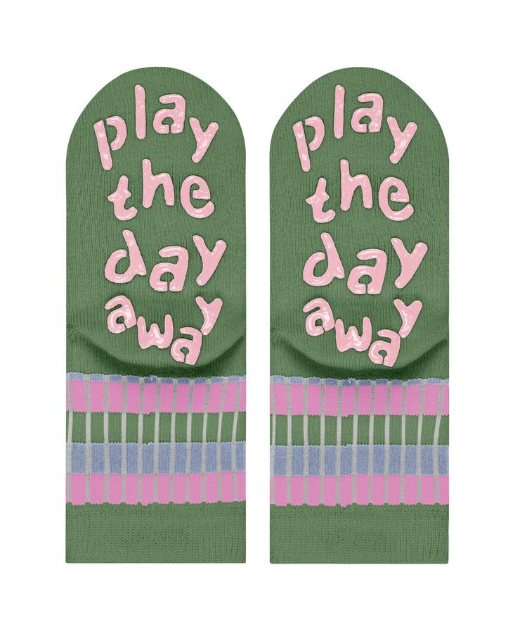 ESPRIT ESPRIT Multi Stripe Rib HP Socken Kinder - FOREST GREEN (7355) - 1 | SportScheck