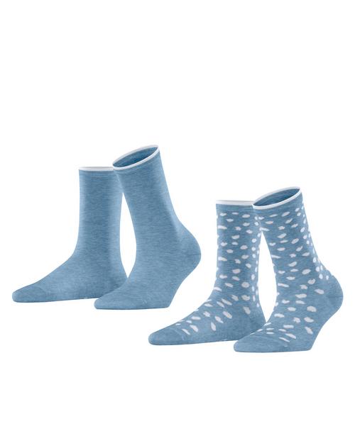 ESPRIT Irregular Dot SO 2P Socken Damen