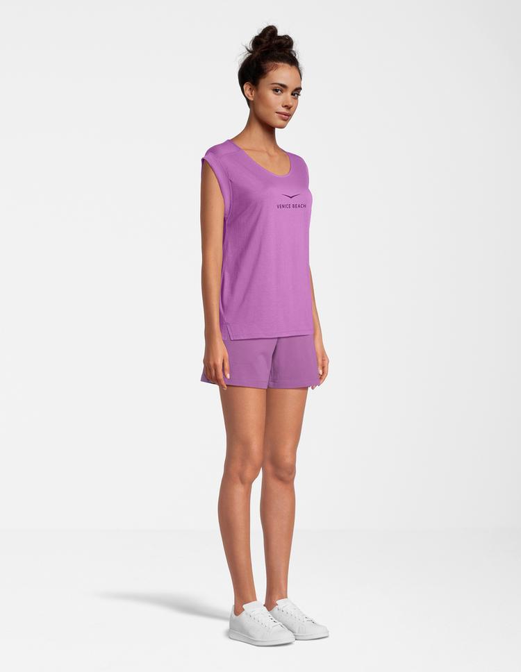 VENICE BEACH VENICE BEACH VB Arden T-Shirt Damen - violet purple - 0 | SportScheck