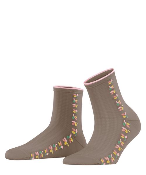 ESPRIT Structured Leaves Socken Damen