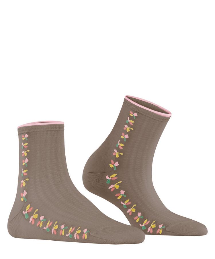 ESPRIT ESPRIT Structured Leaves SSO Socken Damen - sughero (5031) - 0 | SportScheck