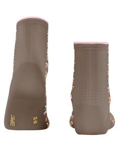 Rückansicht von ESPRIT Structured Leaves SSO Freizeitsocken Damen sughero (5031)