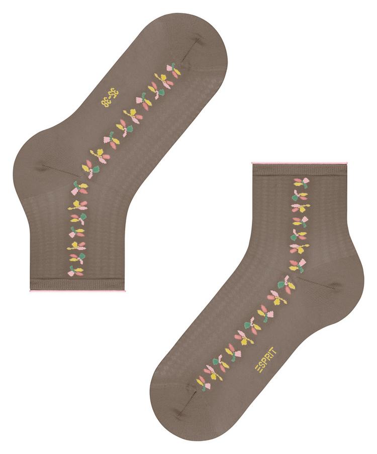 ESPRIT ESPRIT Structured Leaves SSO Socken Damen - sughero (5031) - 2 | SportScheck