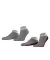 ESPRIT Sporty Mesh SN  2-Pack Socken Herren - light greymel. (3390)