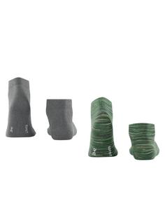 Rückansicht von ESPRIT Multicolor SN  2-Pack Freizeitsocken Herren sortiment (0030)