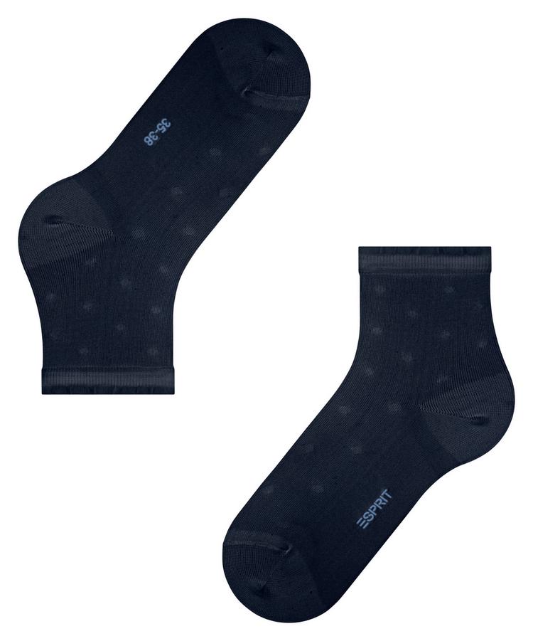 ESPRIT ESPRIT Fine Dot SSO Socken Damen - marine (6120) - 2 | SportScheck