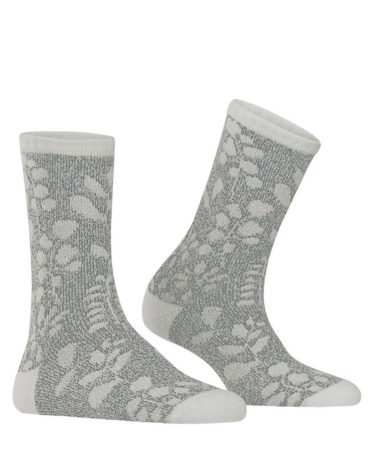 ESPRIT ESPRIT Homey Flowers SO Socken Damen - arctic grey (3173) - 0 | SportScheck