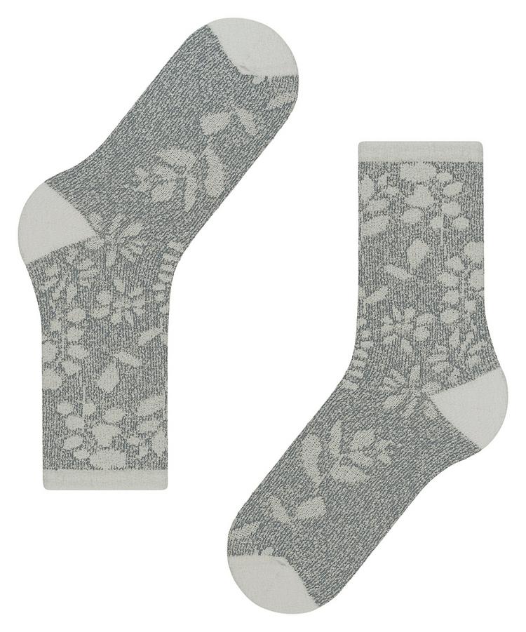 ESPRIT ESPRIT Homey Flowers SO Socken Damen - arctic grey (3173) - 2 | SportScheck