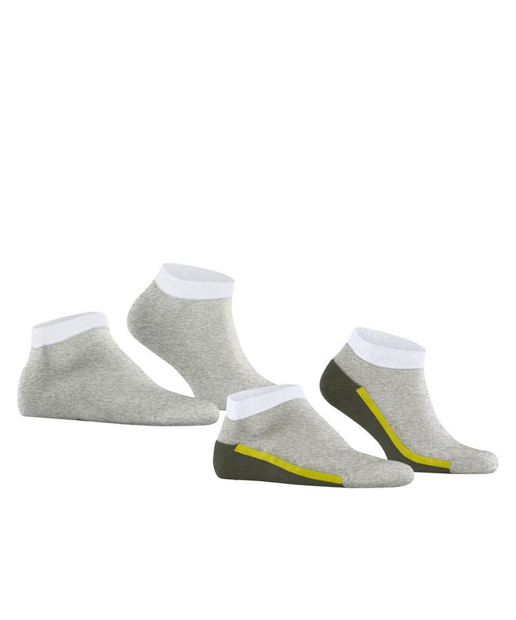ESPRIT ESPRIT Sporty Mesh 2-Pack Socken Herren - storm grey (3820) - 0 | SportScheck
