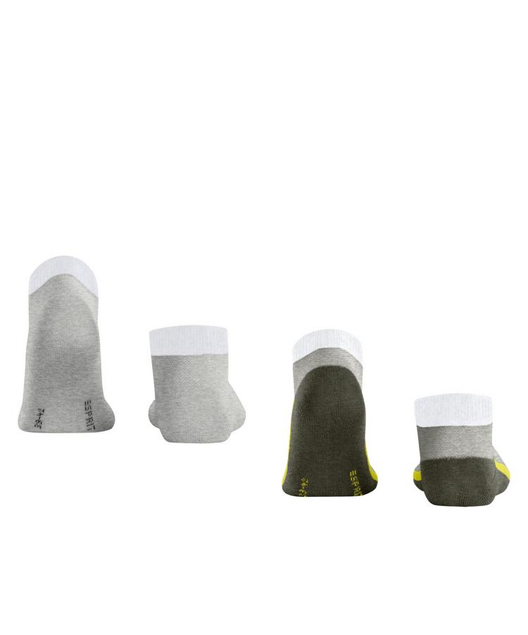ESPRIT ESPRIT Sporty Mesh 2-Pack Socken Herren - storm grey (3820) - 0 | SportScheck