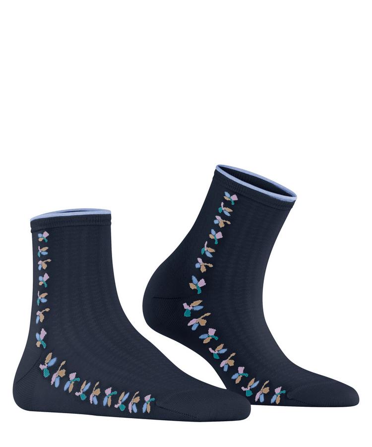 ESPRIT ESPRIT Structured Leaves SSO Socken Damen - marine (6120) - 0 | SportScheck