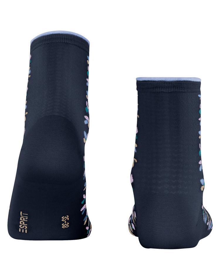 ESPRIT ESPRIT Structured Leaves SSO Socken Damen - marine (6120) - 0 | SportScheck