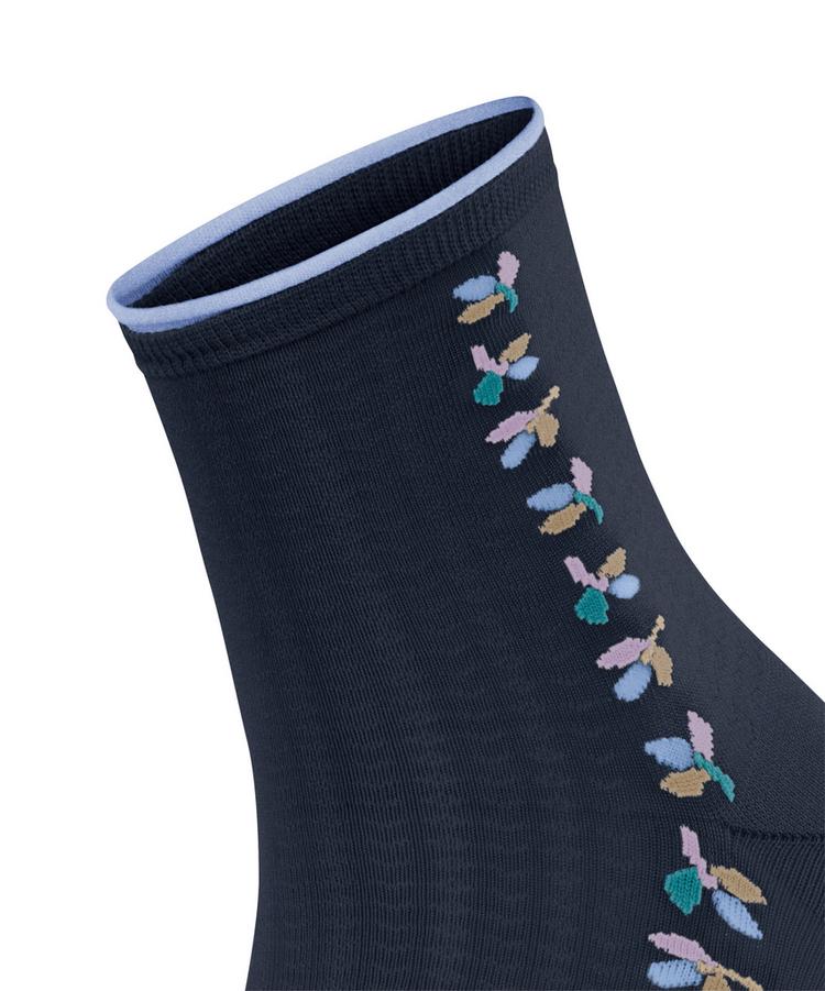 ESPRIT ESPRIT Structured Leaves SSO Socken Damen - marine (6120) - 1 | SportScheck