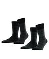 ESPRIT Fair Isle  2-Pack Socken Herren - sortiment (0010)
