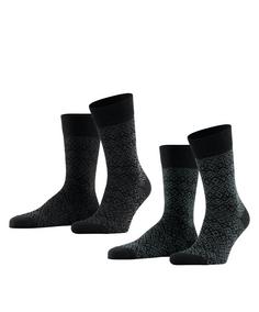 ESPRIT Fair Isle  2-Pack Freizeitsocken Herren sortiment (0010)