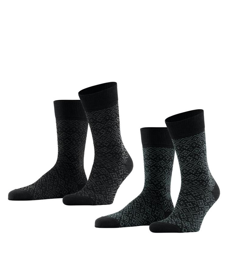 ESPRIT ESPRIT Fair Isle  2-Pack Socken Herren - sortiment (0010) - 0 | SportScheck