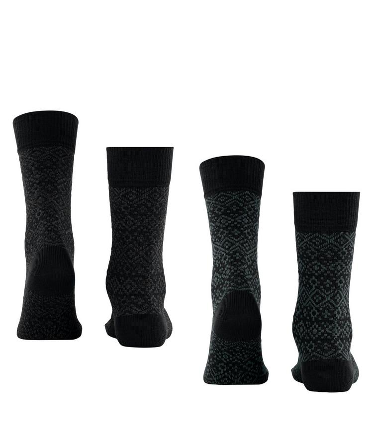 ESPRIT ESPRIT Fair Isle  2-Pack Socken Herren - sortiment (0010) - 0 | SportScheck