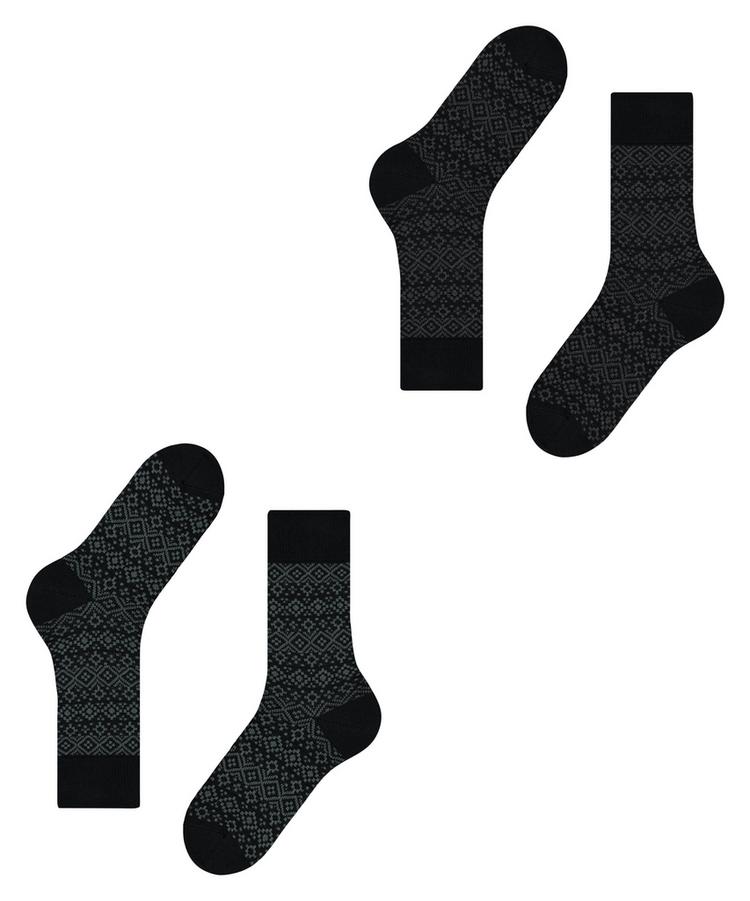 ESPRIT ESPRIT Fair Isle  2-Pack Socken Herren - sortiment (0010) - 2 | SportScheck