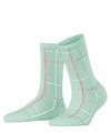 ESPRIT Summer Check SO Socken Damen - peppermint (7792)