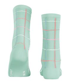Rückansicht von ESPRIT Summer Check SO Freizeitsocken Damen peppermint (7792)