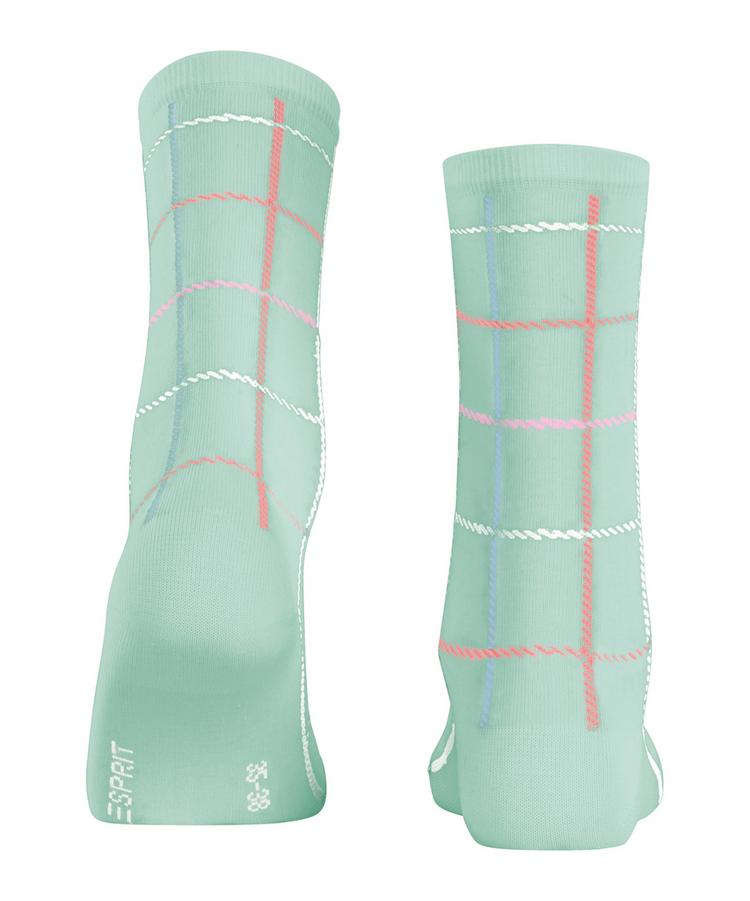 ESPRIT ESPRIT Summer Check SO Socken Damen - peppermint (7792) - 0 | SportScheck