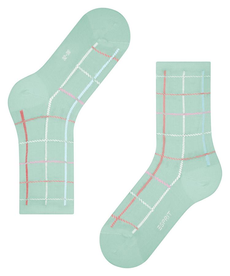 ESPRIT ESPRIT Summer Check SO Socken Damen - peppermint (7792) - 2 | SportScheck