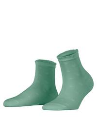 ESPRIT Fine Dot SSO Socken Damen - light sage (7255)