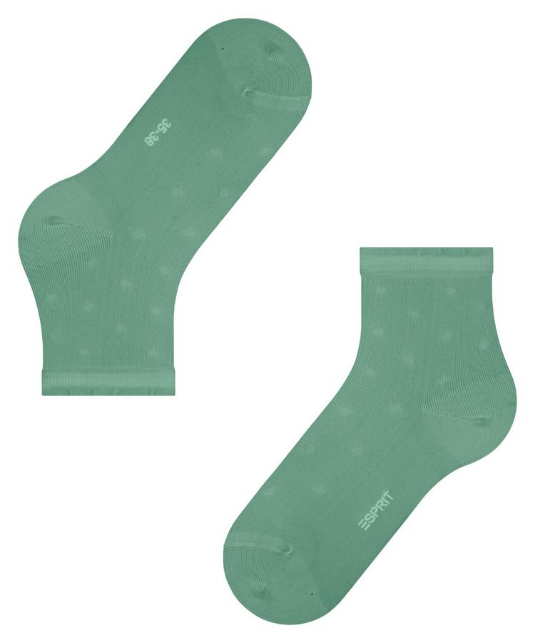 ESPRIT ESPRIT Fine Dot SSO Socken Damen - light sage (7255) - 2 | SportScheck