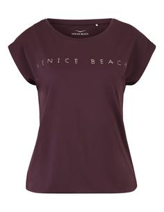 VENICE BEACH VB Wonder T-Shirt Damen dark grape