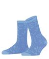 ESPRIT Homey Flowers SO Socken Damen - cornflower blue (6554)