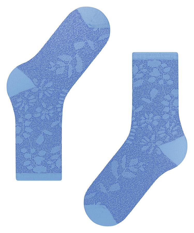 ESPRIT ESPRIT Homey Flowers SO Socken Damen - cornflower blue (6554) - 2 | SportScheck
