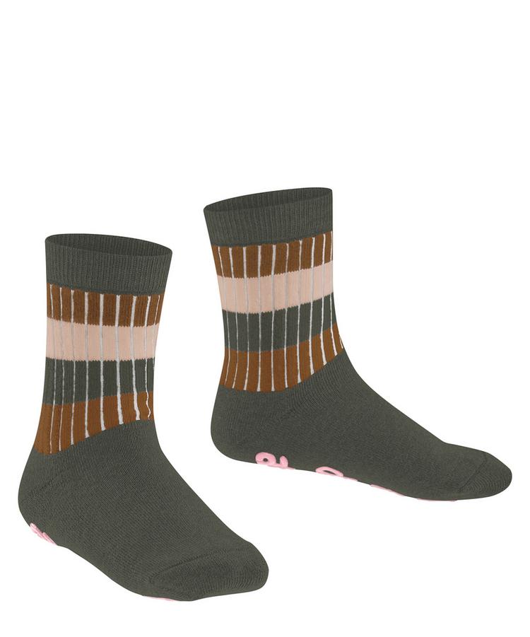 ESPRIT ESPRIT Multi Stripe Rib HP Socken Kinder - military (7826) - 0 | SportScheck