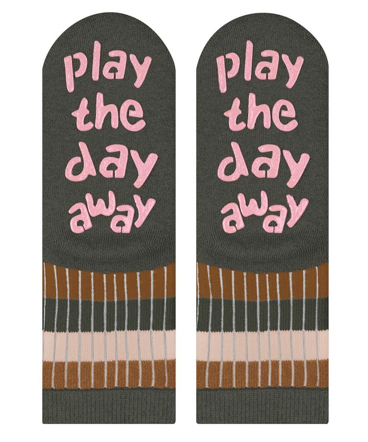 ESPRIT ESPRIT Multi Stripe Rib HP Socken Kinder - military (7826) - 1 | SportScheck