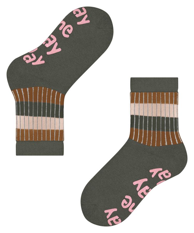 ESPRIT ESPRIT Multi Stripe Rib HP Socken Kinder - military (7826) - 2 | SportScheck